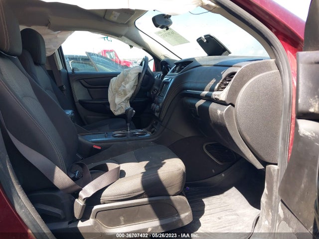Chevrolet Traverse Lt 2015 1GNKRGKD6FJ358267 Image 5