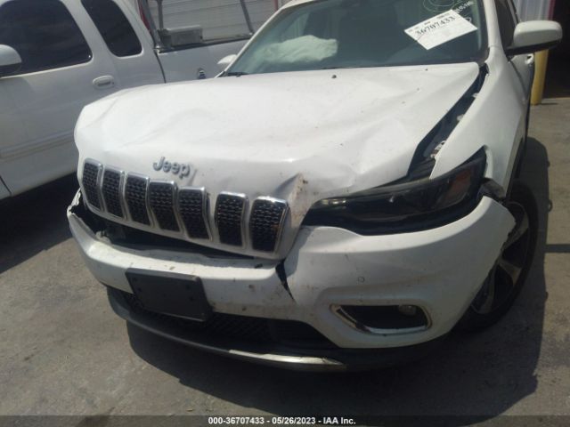 1C4PJLDB5KD455611 Jeep Cherokee Limited