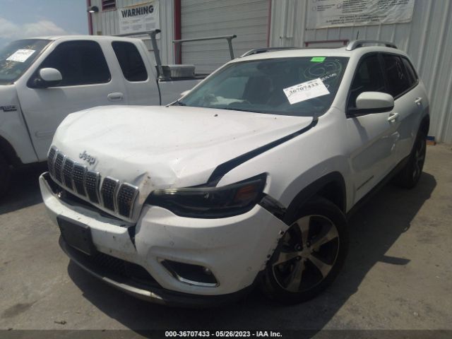1C4PJLDB5KD455611 Jeep Cherokee Limited