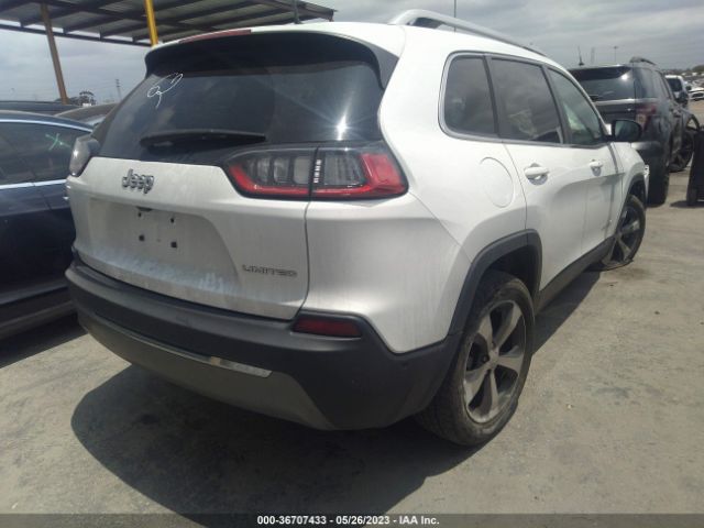 1C4PJLDB5KD455611 Jeep Cherokee Limited