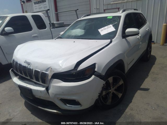 1C4PJLDB5KD455611 Jeep Cherokee Limited