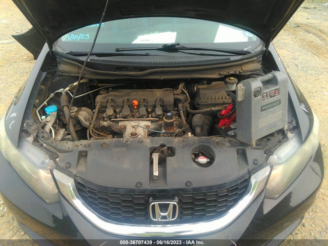 Honda Civic Sedan Ex-l 2015 19XFB2F91FE054140 Image 10
