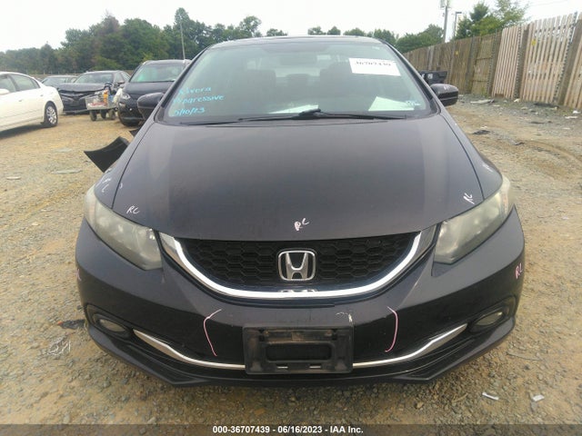 Honda Civic Sedan Ex-l 2015 19XFB2F91FE054140 Image 13
