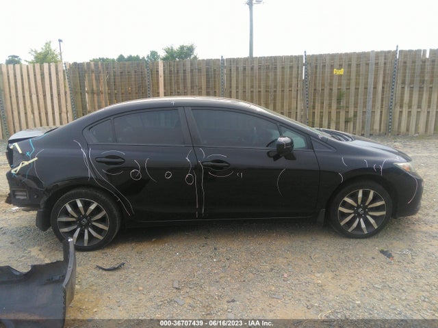 Honda Civic Sedan Ex-l 2015 19XFB2F91FE054140 Image 14