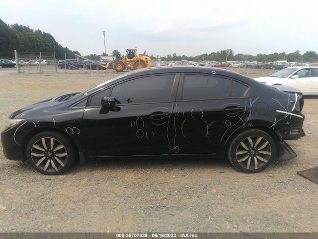 Honda Civic Sedan Ex-l 2015 19XFB2F91FE054140 Image 15