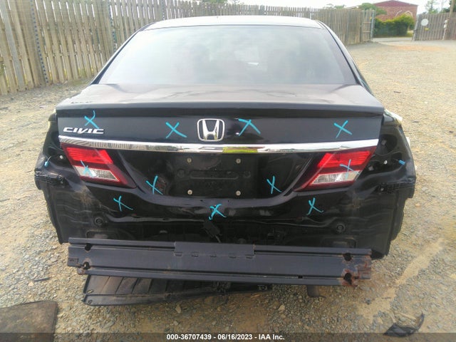 Honda Civic Sedan Ex-l 2015 19XFB2F91FE054140 Image 17