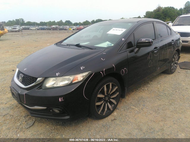 Honda Civic Sedan Ex-l 2015 19XFB2F91FE054140 Image 2
