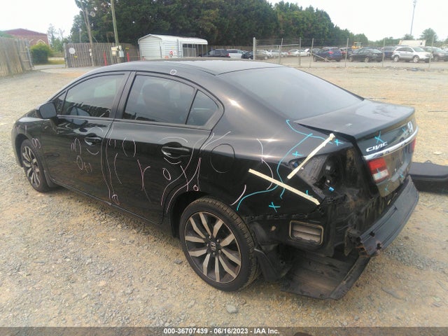 Honda Civic Sedan Ex-l 2015 19XFB2F91FE054140 Image 3