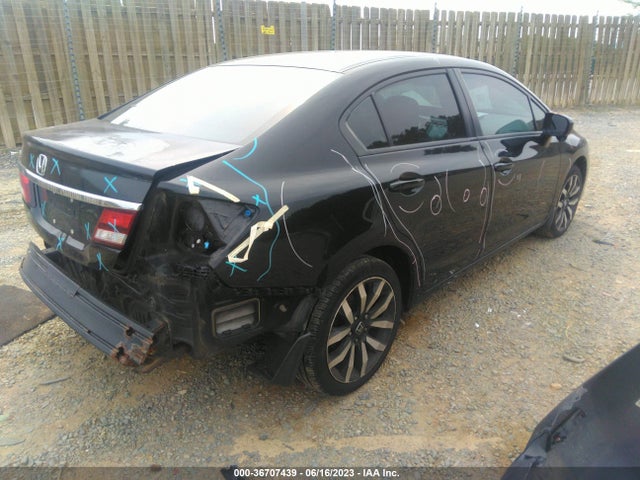 Honda Civic Sedan Ex-l 2015 19XFB2F91FE054140 Image 4