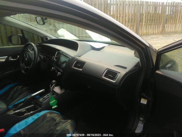 Honda Civic Sedan Ex-l 2015 19XFB2F91FE054140 Image 5