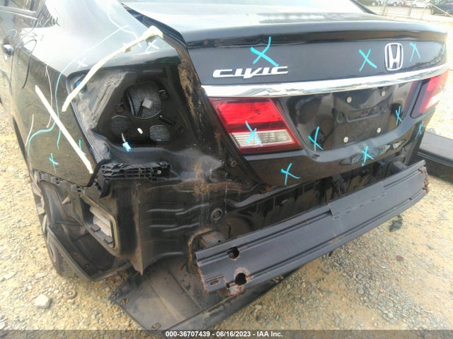 Honda Civic Sedan Ex-l 2015 19XFB2F91FE054140 Image 6