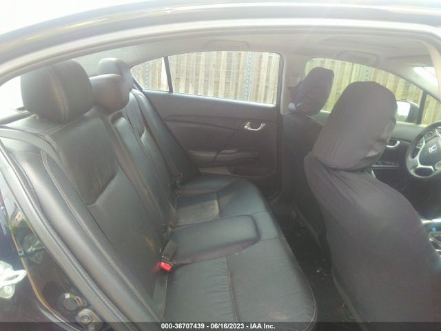 Honda Civic Sedan Ex-l 2015 19XFB2F91FE054140 Image 8