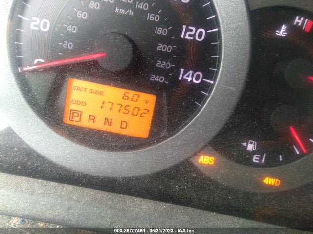 2008 TOYOTA RAV4 VIN: JTMBK33VX86049615