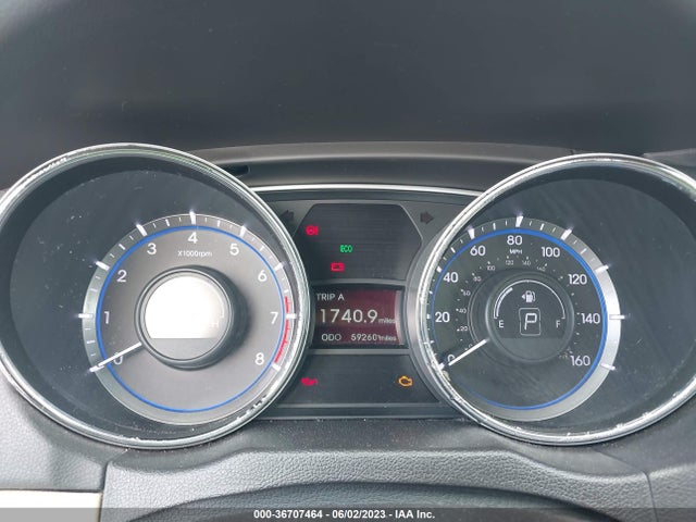 2014 HYUNDAI SONATA GLS VIN: 5NPEB4ACXEH919059