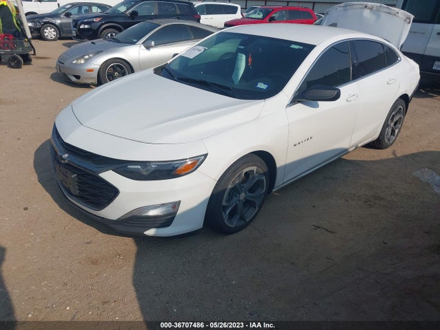 Chevrolet MALIBU RS 2019 1G1ZG5ST4KF221083 Image 2