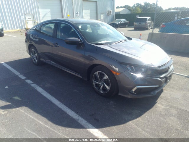 Honda Civic Sedan Lx 2019 2HGFC2F64KH566672 Image 1