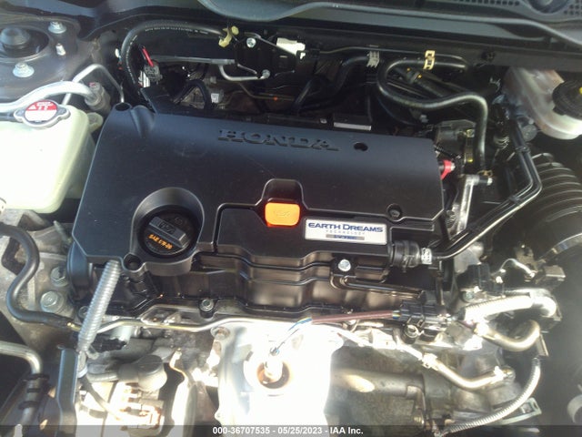 Honda Civic Sedan Lx 2019 2HGFC2F64KH566672 Image 10