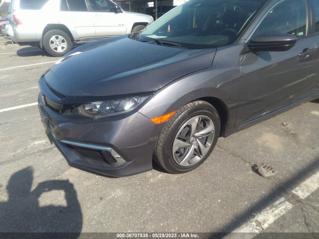 Honda Civic Sedan Lx 2019 2HGFC2F64KH566672 Image 2