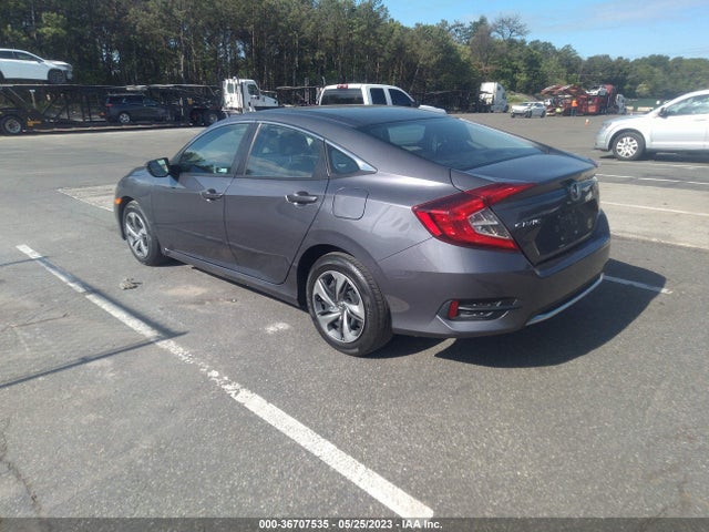 Honda Civic Sedan Lx 2019 2HGFC2F64KH566672 Image 3