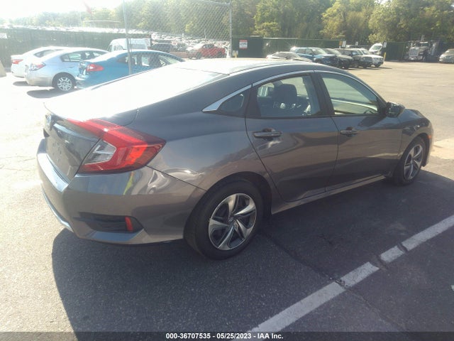 Honda Civic Sedan Lx 2019 2HGFC2F64KH566672 Image 4