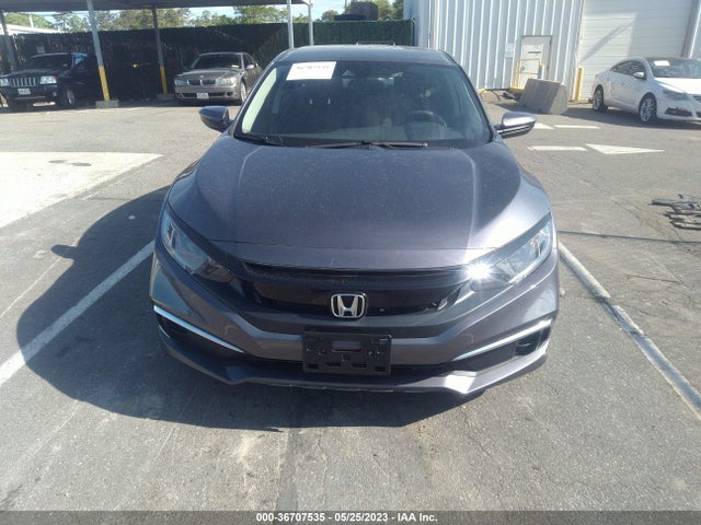 Honda Civic Sedan Lx 2019 2HGFC2F64KH566672 Image 6