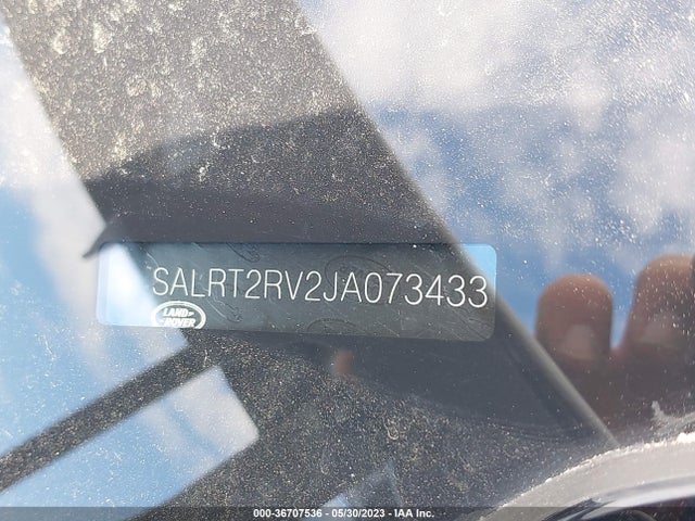 Land Rover Discovery Hse Luxury 2018 SALRT2RV2JA073433 Image 9