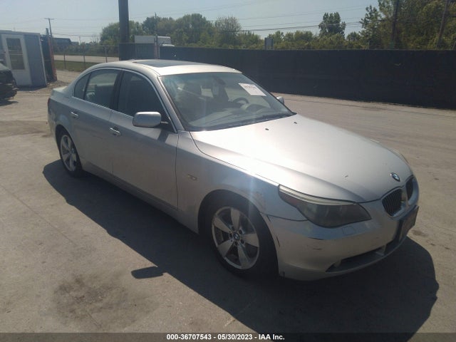 36707543 :رقم المزاد ، WBANF73587CU25010 vin ، 2007 Bmw 5 Series 530xi مزاد بيع