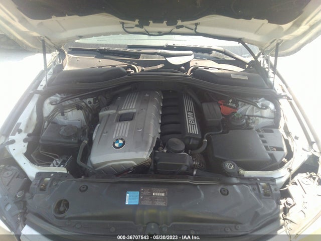 36707543 :رقم المزاد ، WBANF73587CU25010 vin ، 2007 Bmw 5 Series 530xi مزاد بيع
