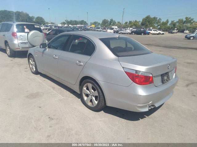 36707543 :رقم المزاد ، WBANF73587CU25010 vin ، 2007 Bmw 5 Series 530xi مزاد بيع
