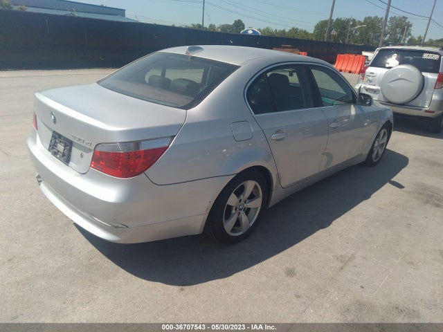 36707543 :رقم المزاد ، WBANF73587CU25010 vin ، 2007 Bmw 5 Series 530xi مزاد بيع