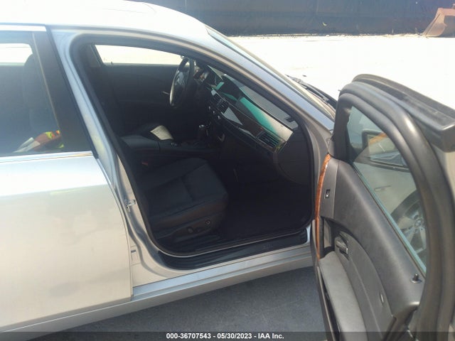 36707543 :رقم المزاد ، WBANF73587CU25010 vin ، 2007 Bmw 5 Series 530xi مزاد بيع