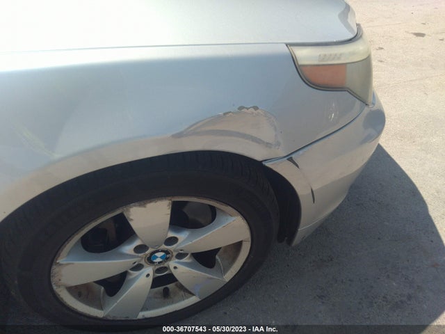 36707543 :رقم المزاد ، WBANF73587CU25010 vin ، 2007 Bmw 5 Series 530xi مزاد بيع