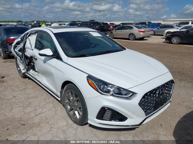 Hyundai Sonata Sport 2018 5NPE34AB5JH610906 главное изображение