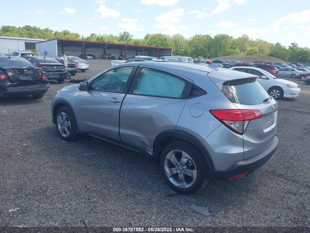 Honda HR-V LX 2019 3CZRU6H32KG729672 Image 3
