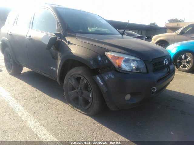 2007 TOYOTA RAV4 SPORT VIN: JTMBK32V576013492