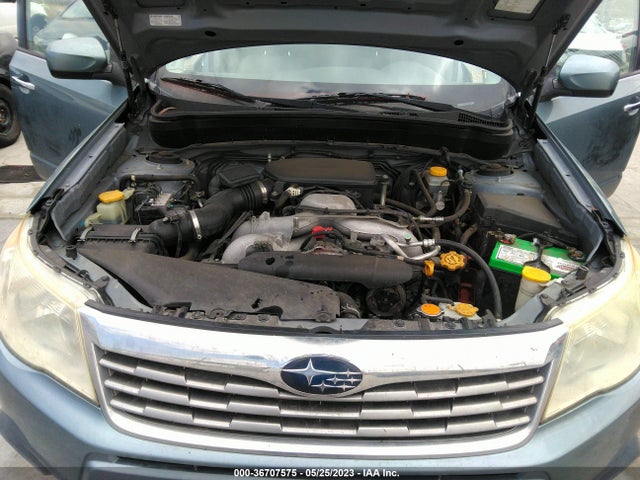 2010 SUBARU FORESTER 2.5X LIMITED VIN: JF2SH6DC2AH759679
