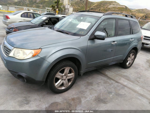 2010 SUBARU FORESTER 2.5X LIMITED VIN: JF2SH6DC2AH759679