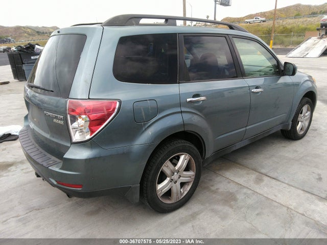 2010 SUBARU FORESTER 2.5X LIMITED VIN: JF2SH6DC2AH759679