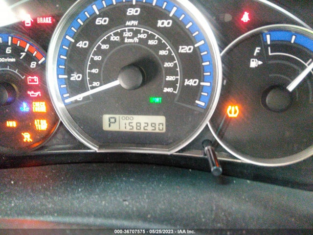 2010 SUBARU FORESTER 2.5X LIMITED VIN: JF2SH6DC2AH759679