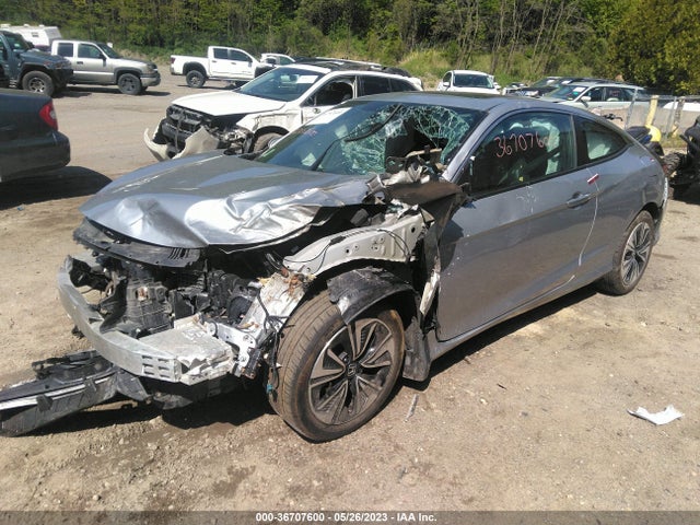 Honda Civic Coupe Ex-t 2017 2HGFC3B33HH360298 Image 2