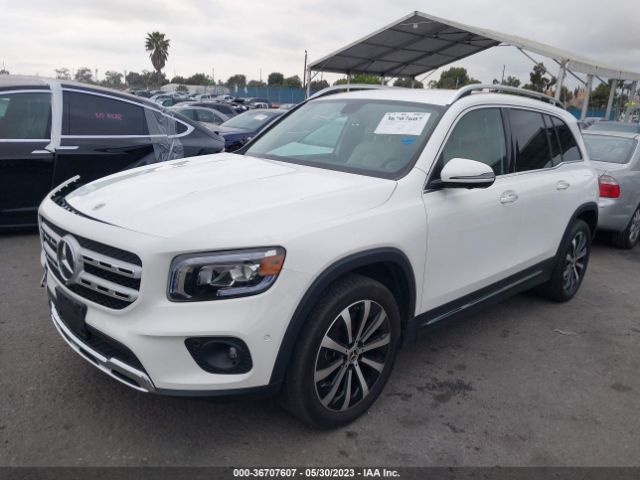 W1N4M4GB7MW129241 Mercedes-Benz Glb Glb 250