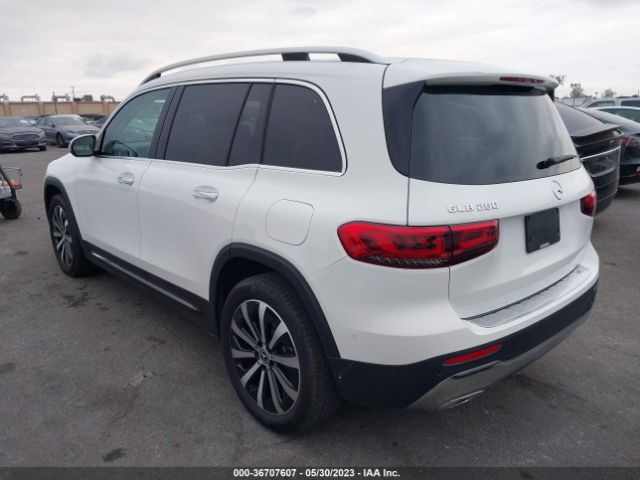 W1N4M4GB7MW129241 Mercedes-Benz Glb Glb 250