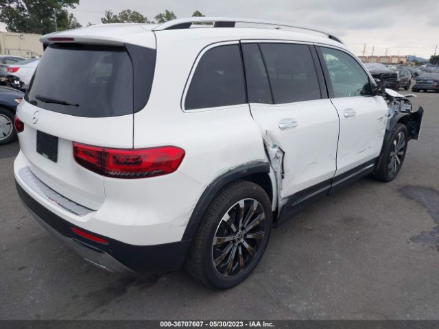 W1N4M4GB7MW129241 Mercedes-Benz Glb Glb 250