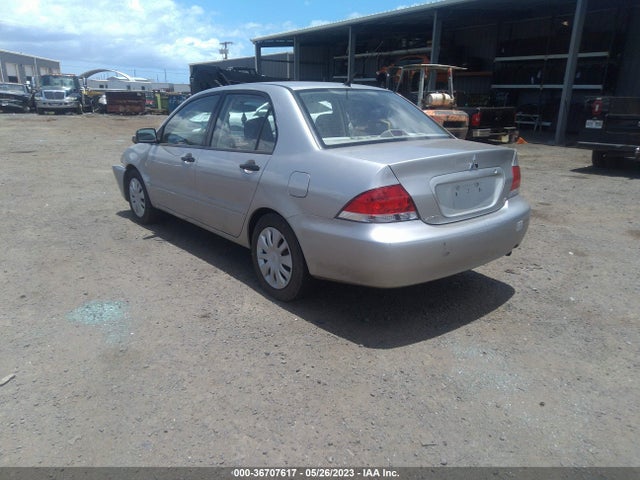 2006 MITSUBISHI LANCER ES/SE VIN: JA3AJ26E06U055192