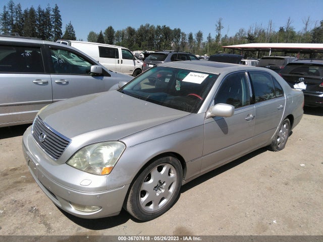 2002 LEXUS LS 430 VIN: JTHBN30F120077302