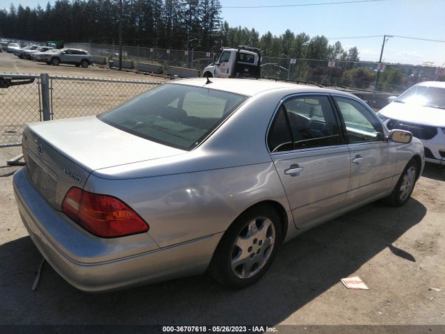 2002 LEXUS LS 430 VIN: JTHBN30F120077302