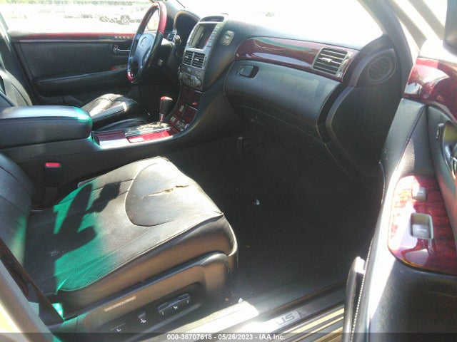 2002 LEXUS LS 430 VIN: JTHBN30F120077302