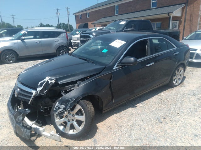 1G6AA5RA4E0146714 Cadillac Ats Standard Rwd