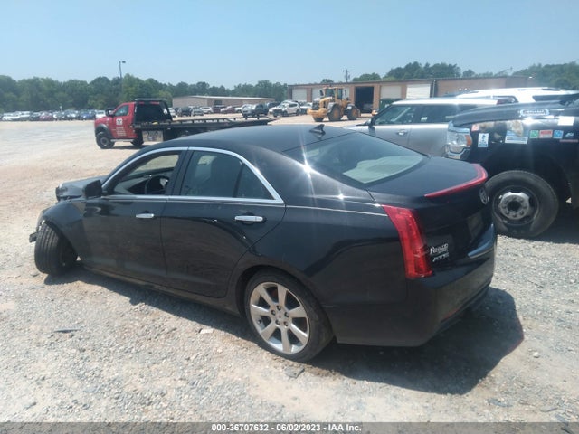1G6AA5RA4E0146714 Cadillac Ats Standard Rwd