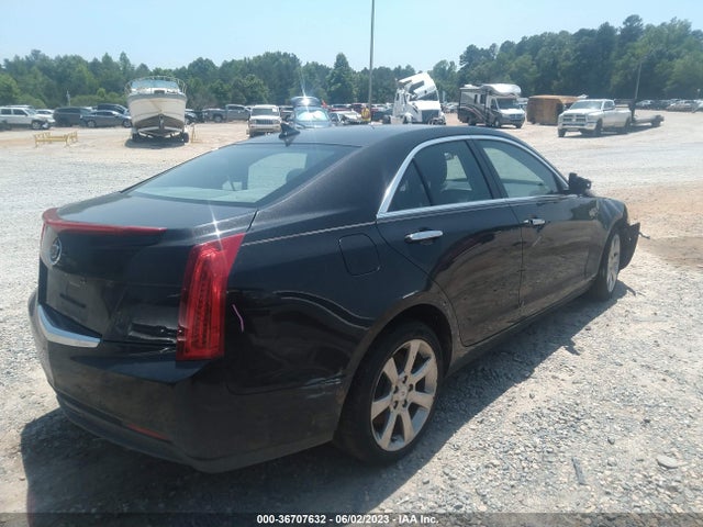 1G6AA5RA4E0146714 Cadillac Ats Standard Rwd